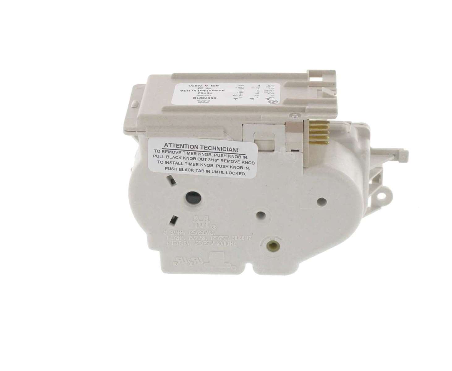 WP3953146 - Genuine OEM Whirlpool Washer Timer